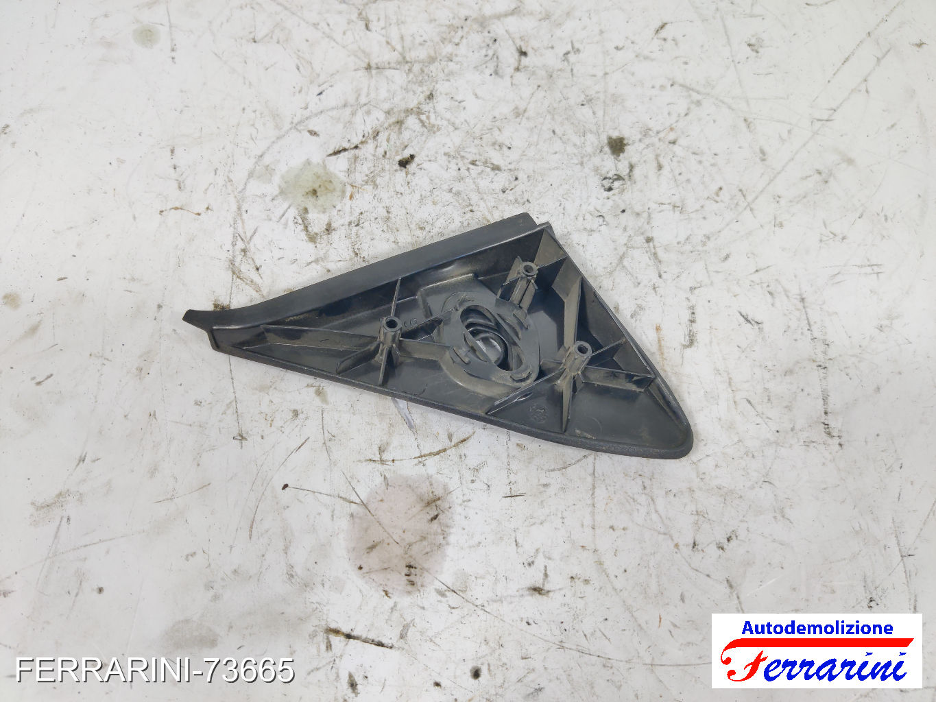Mostrina specchietto interna sinistro FIAT CINQUECENTO 500 170 1994-1998