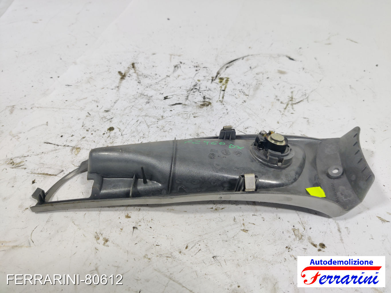 Modanatura maniglia interna LANCIA YPSILON 843 2010-2011 Frontale Destra