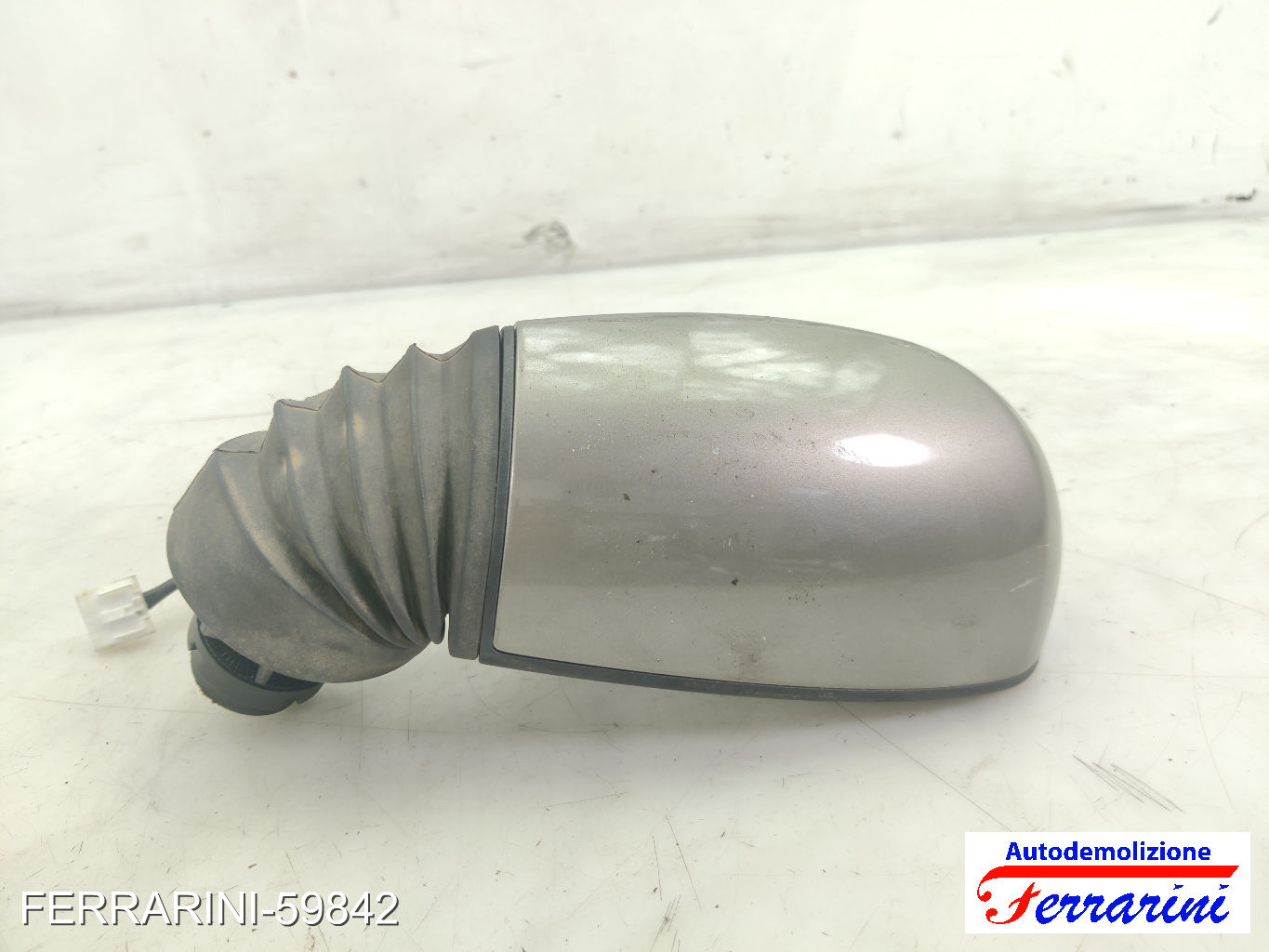 Specchietto Laterale FIAT PUNTO 188 1999-2010 destro, dx 249 BIANCO BANCHISA