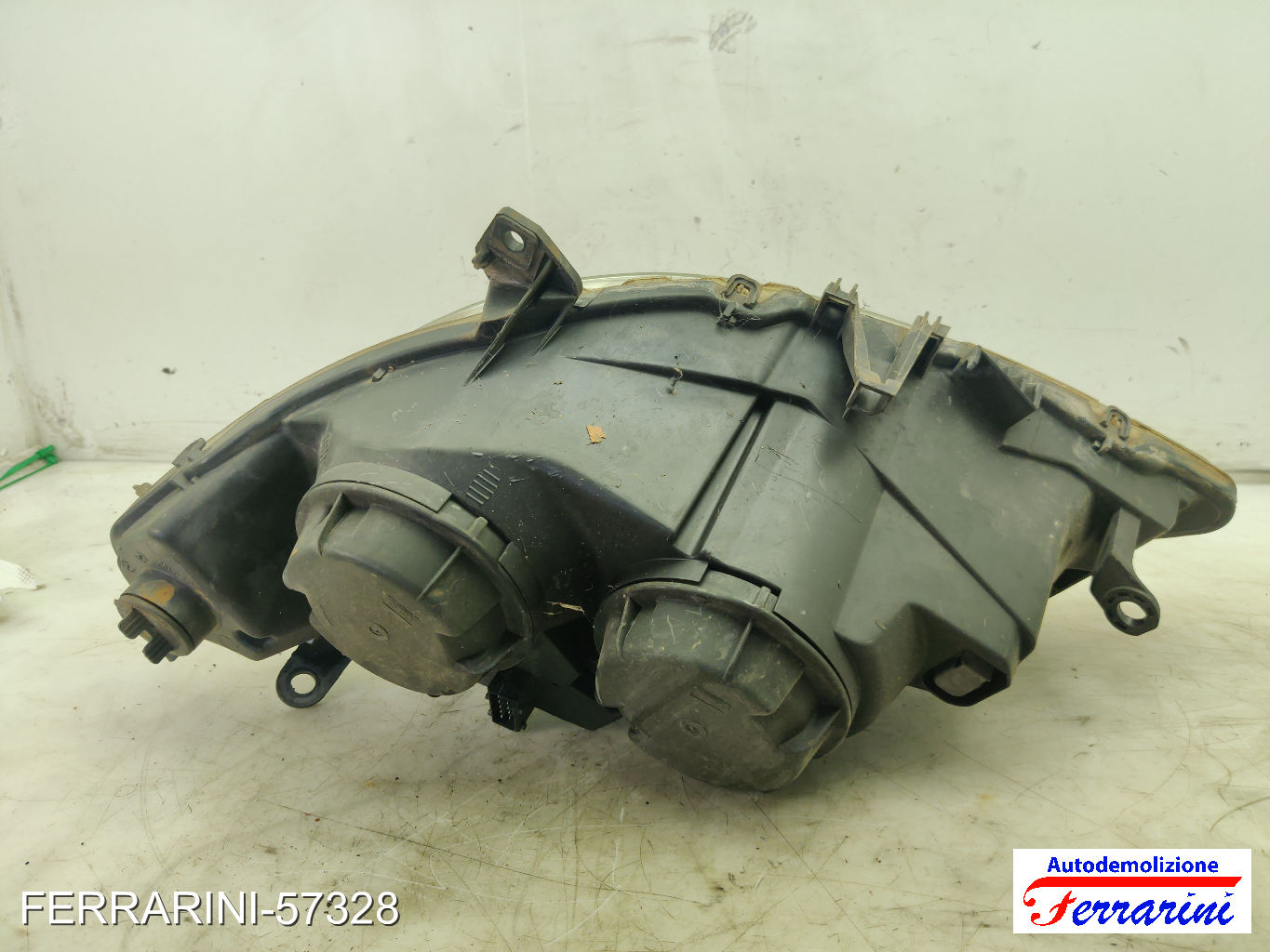 Faro Anteriore PEUGEOT 307 SW 3H 2002-2009 destro, dx 6205Z3, 6205ZR, 9641615680 11