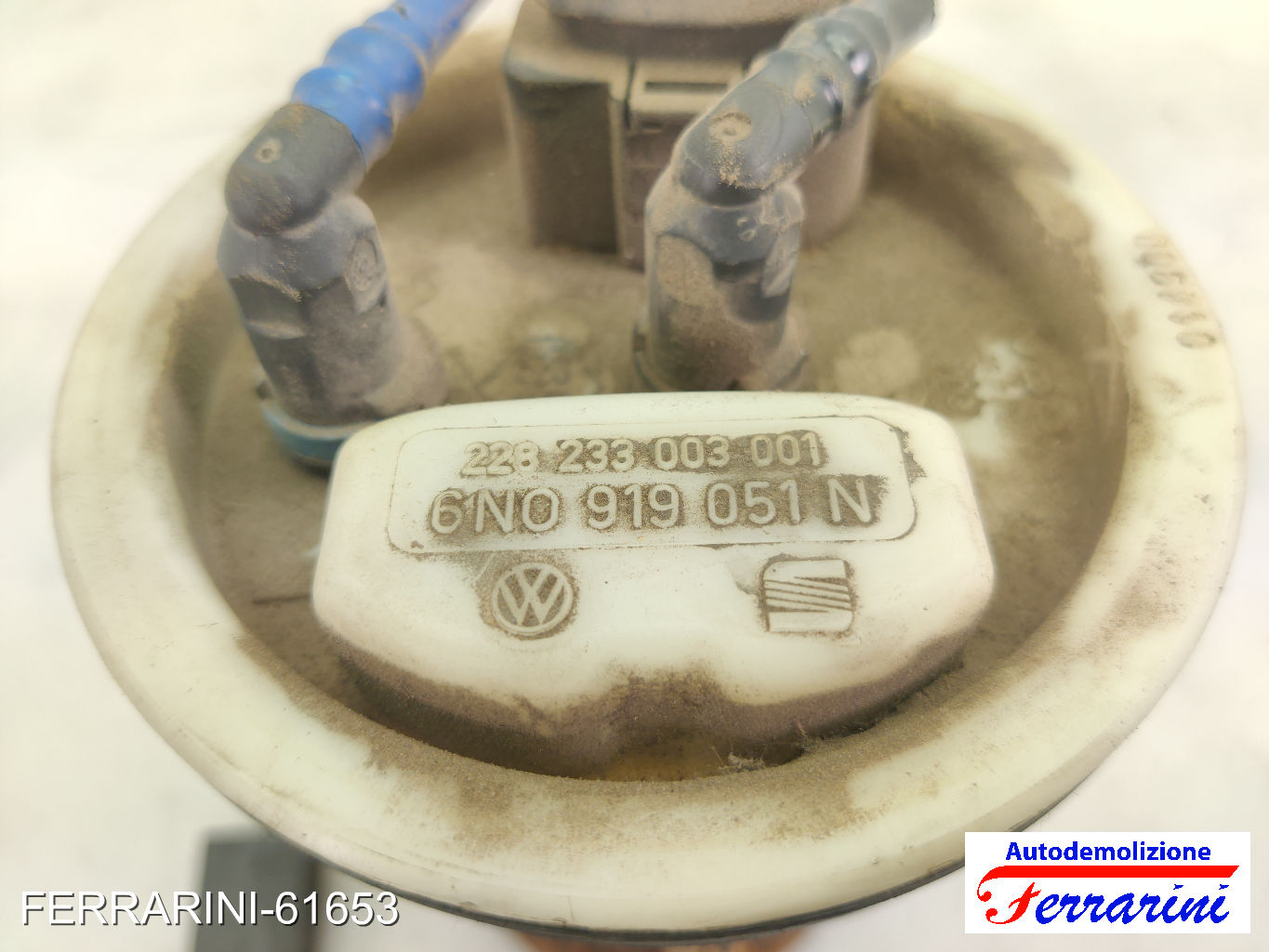 Cestello Pompa Galleggiante Serbatoio SKODA FABIA 1 COMBI 6Y5 1.4 2000-2003 7