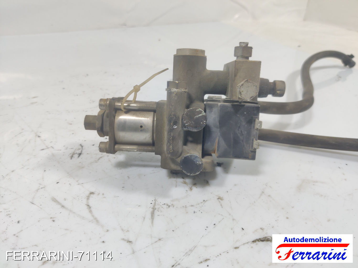 Riduttore Valvola Metano FIAT MULTIPLA 186 1.6 16V BIPOWER 2001-2010 51802199