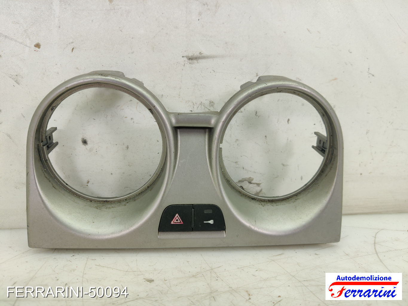 mascherina bocchette aria centrale ALFA ROMEO MITO 955 2008-2015 226670 11