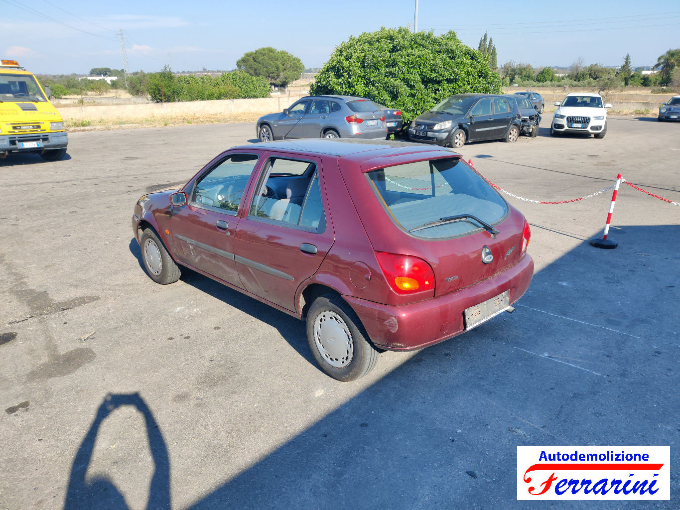 Ford Fiesta 4 JA, JB 1.25I 16V 75CV 1995-2002