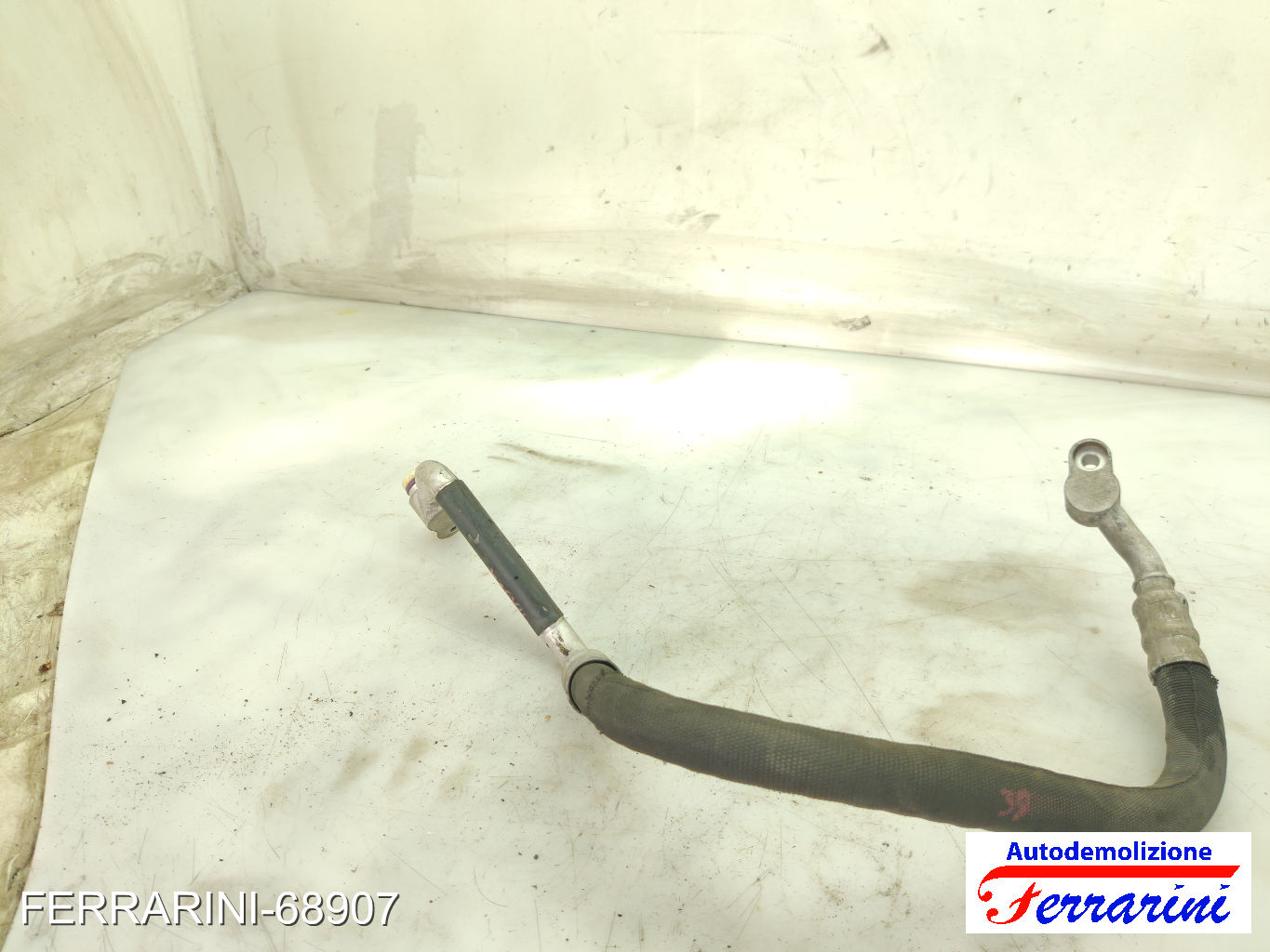 Tubo Clima AUDI A4 AT 8K5 2.0 TDI 2008-2015 8K0260707, 8K0260707P, 8K0260707AC