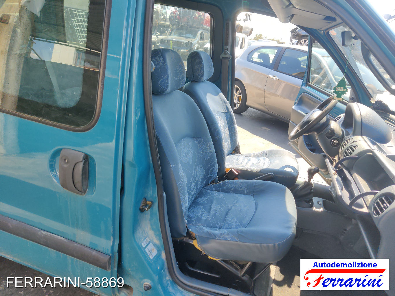 Renault Kangoo KC0/1 1.2 58CV 1997-2023