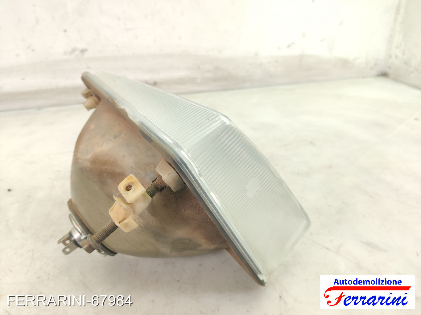 Faro Anteriore FIAT UNO 146 1984-1995 sinistro, sx 5957060 11
