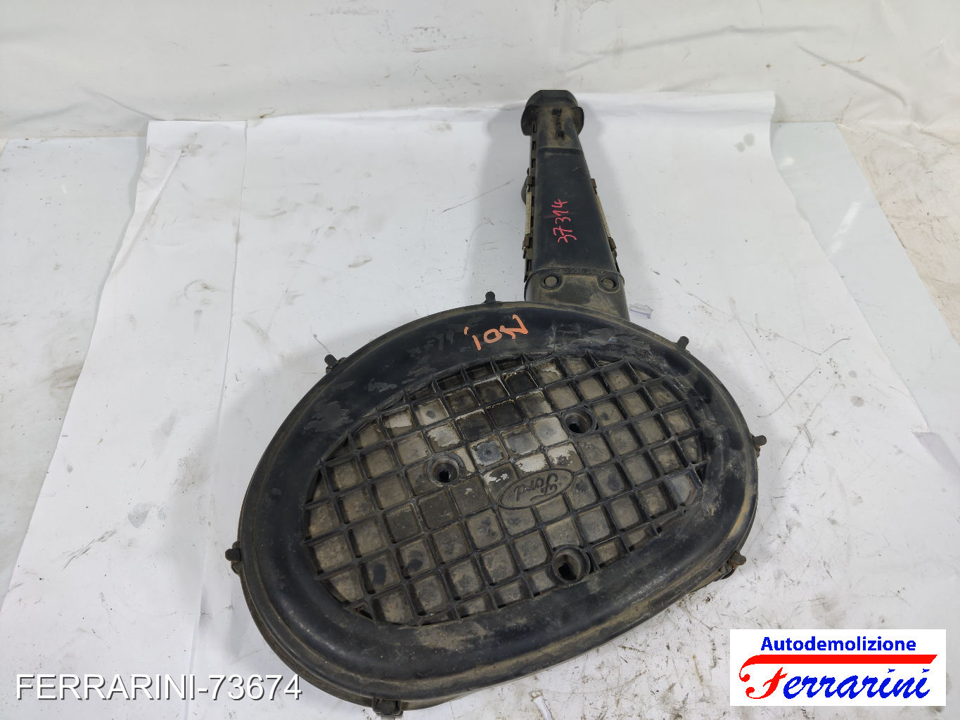 J4B, J6A Scatola Cassa Filtro Aria FORD ESCORT 5 AAL, ABL 1.3 1990-1995