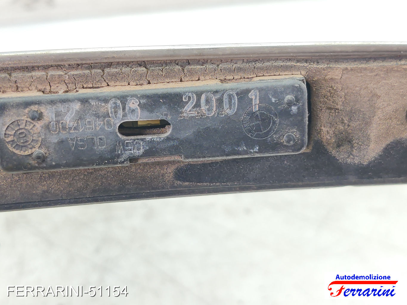 Maniglia Portellone Posteriore MINI - R50, R53 2001-2006 0461700, 51137074020 6