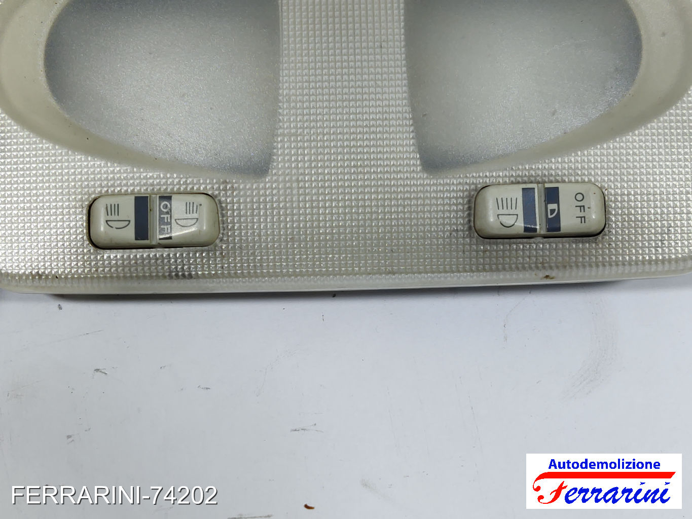 Plafoniera FIAT DOBLO 119, 223 2001-2010 anteriore, frontale centrale, ant