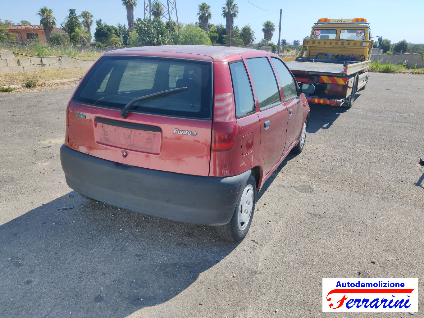 Fiat Punto 176 55 1.1 54CV 1993-1999