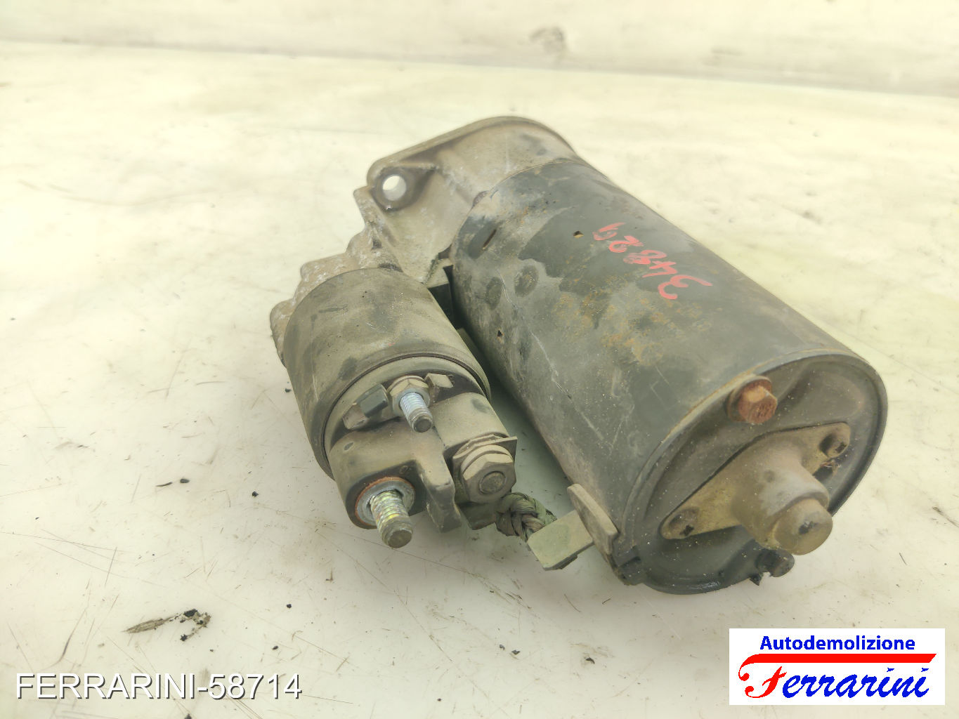 Motorino Avviamento MERCEDES CLASSE A W168 A 170 CDI 2001-2004 0051511601 8