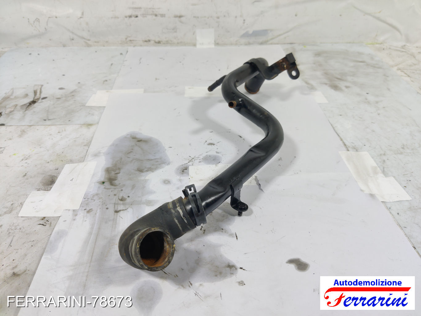 AVB Tubo Acqua Motore Ferro VW PASSAT VARIANT 3B6 1.9 TDI 2000-2005 038121065