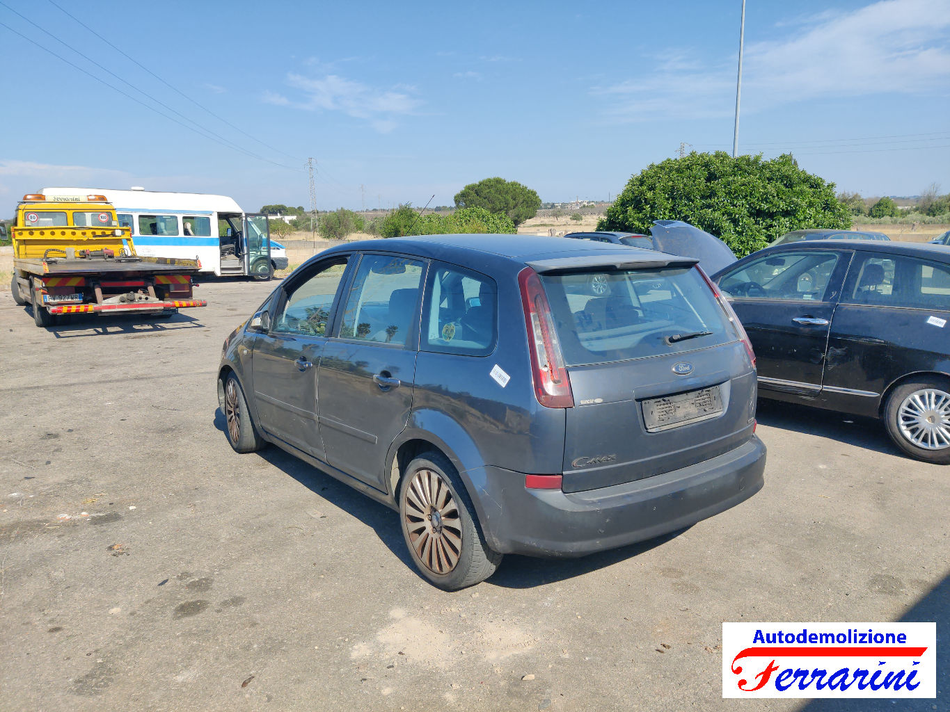 Ford C-Max DM2 1.6 TDCI 90CV 2007-2010