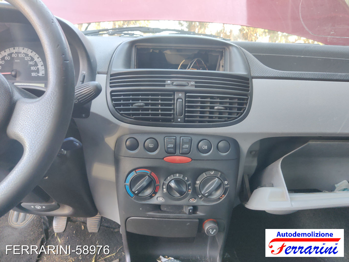 Fiat Punto 188 1.2 60 60CV 1999-2010