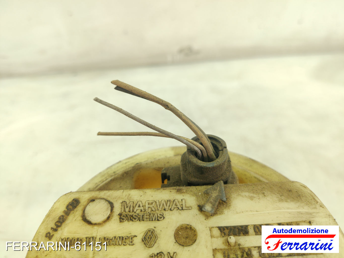 Cestello Pompa Galleggiante Serbatoio RENAULT CLIO 2 BB, CB 1.2 16V 2001-2016 7