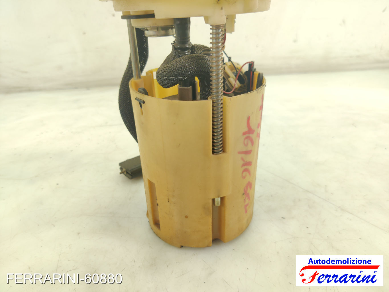 Cestello Pompa Galleggiante Serbatoio ALFA ROMEO 147 937 1.6 16V T.SPARK 6