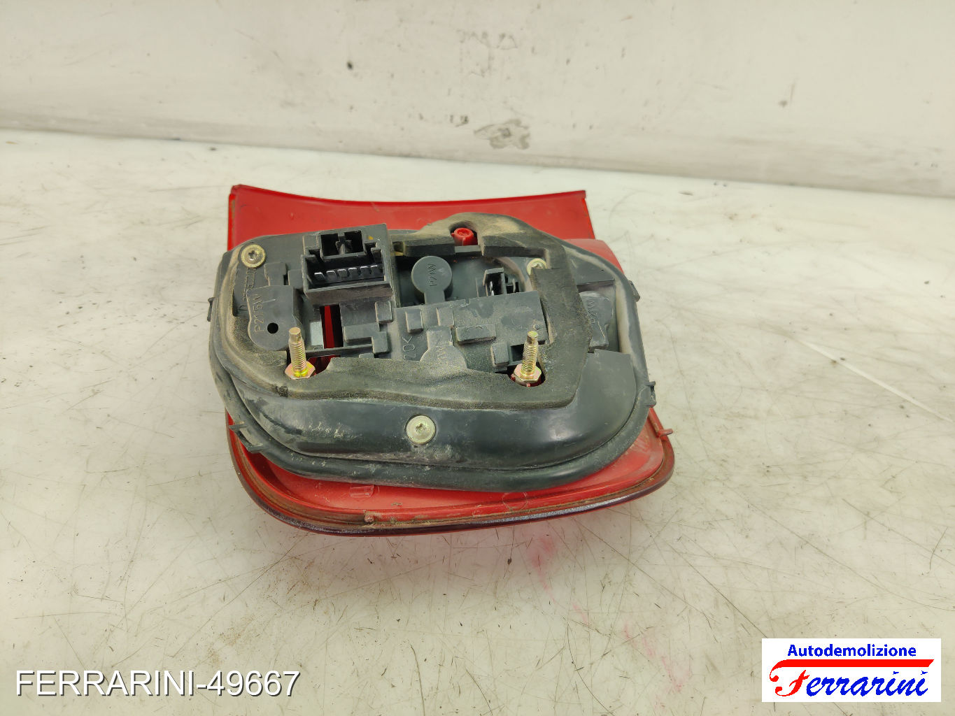 Fanalino Stop Posteriore FIAT MULTIPLA 186 2001-2010 destro, dx 51720552