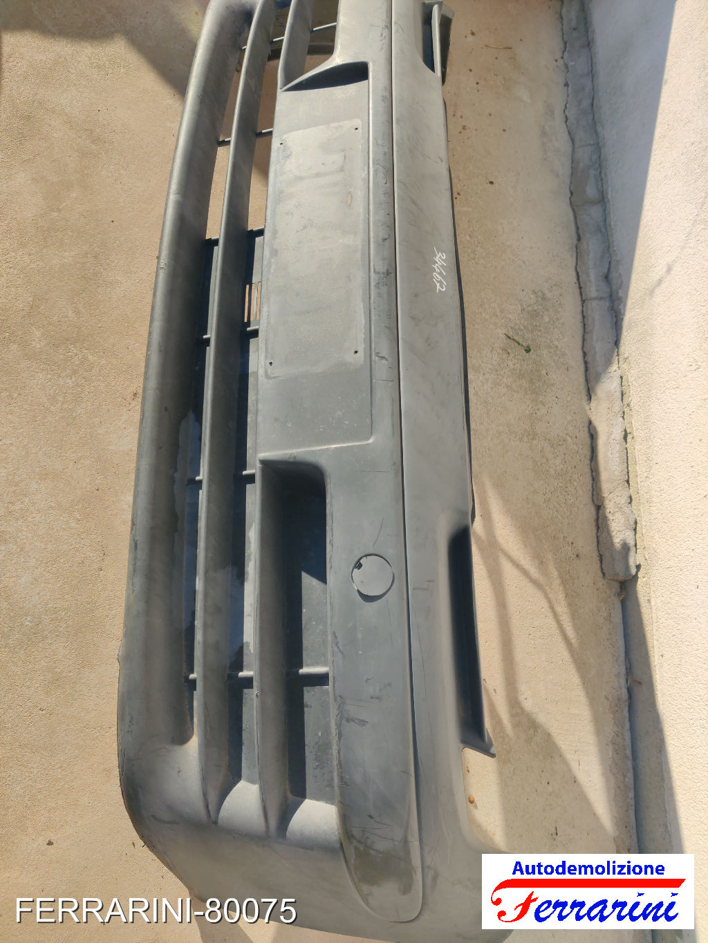 Paraurti FIAT SEICENTO 600 187 1998-2010 Frontale 735290995, 735283275