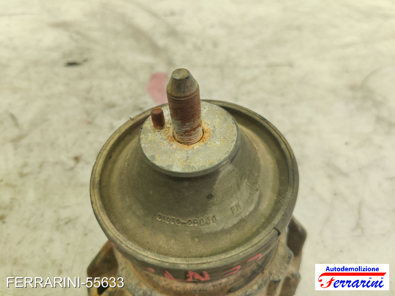 Supporto Motore HYUNDAI SANTA FE 2 CM 2.0 CRDI 4X4 2010-2012 219322B000 8