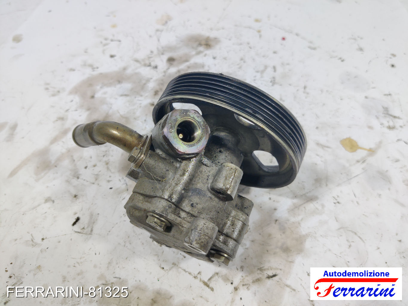Pompa Servosterzo FORD FIESTA 5 JD, JH 1.4 TDCI 2001-2008 6