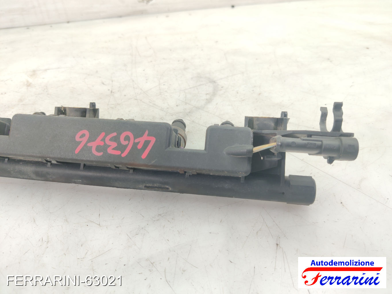Flauto Con Iniettori RENAULT CLIO 2 BB, CB 1.2 1998-2010 7700114546