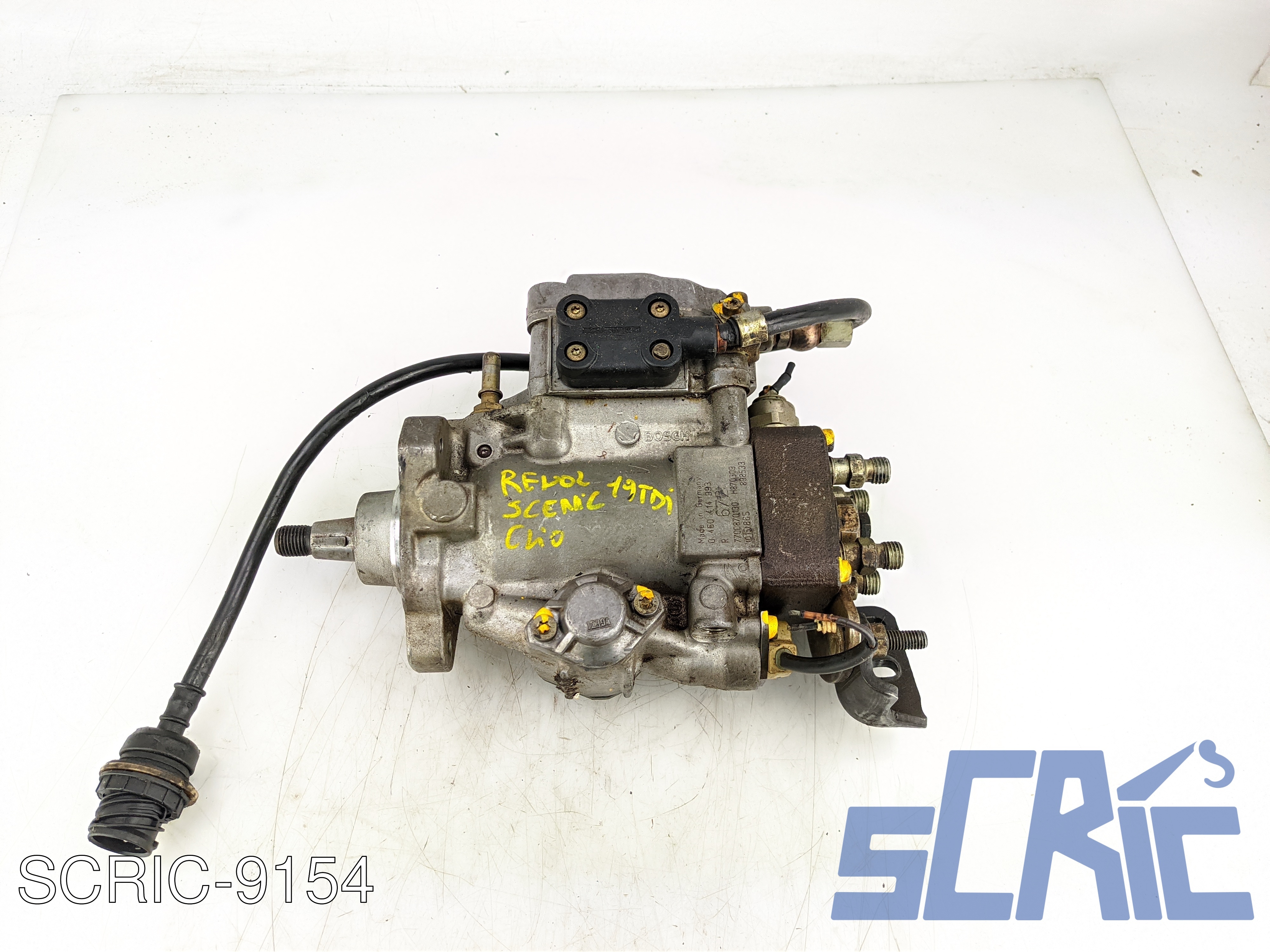 Pompa Alta Pressione Iniezione RENAULT ESPACE 3 JE0 2.2 D 1997-2000 7700870130