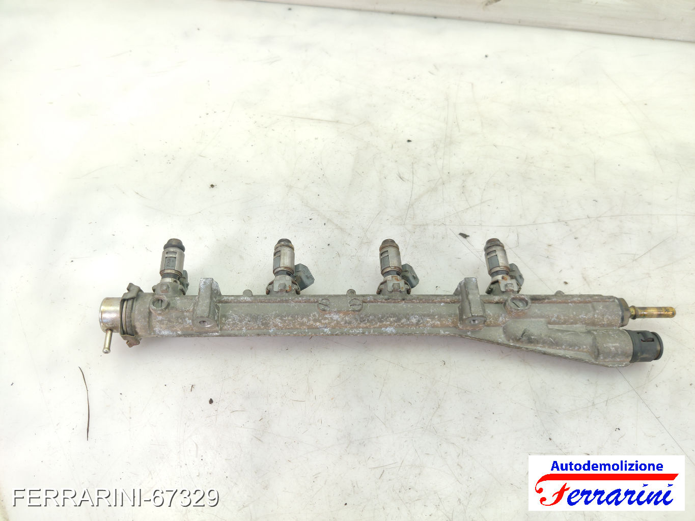 Flauto Iniettori OPEL CORSA D S07 1.3 CDTI 2006-2011 46817523, 0445214044, 47861 6