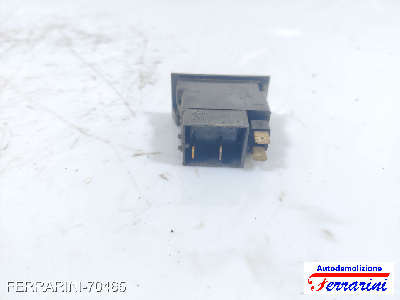 Interruttore luci servizio IVECO DAILY 1 1978-1989 4433818, 512201