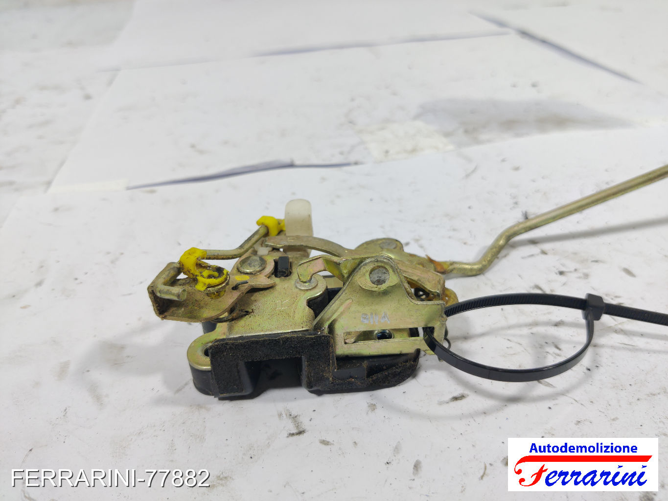 Serratura Porta HYUNDAI ATOS MX 2003-2008 destro, dx, posteriore, post