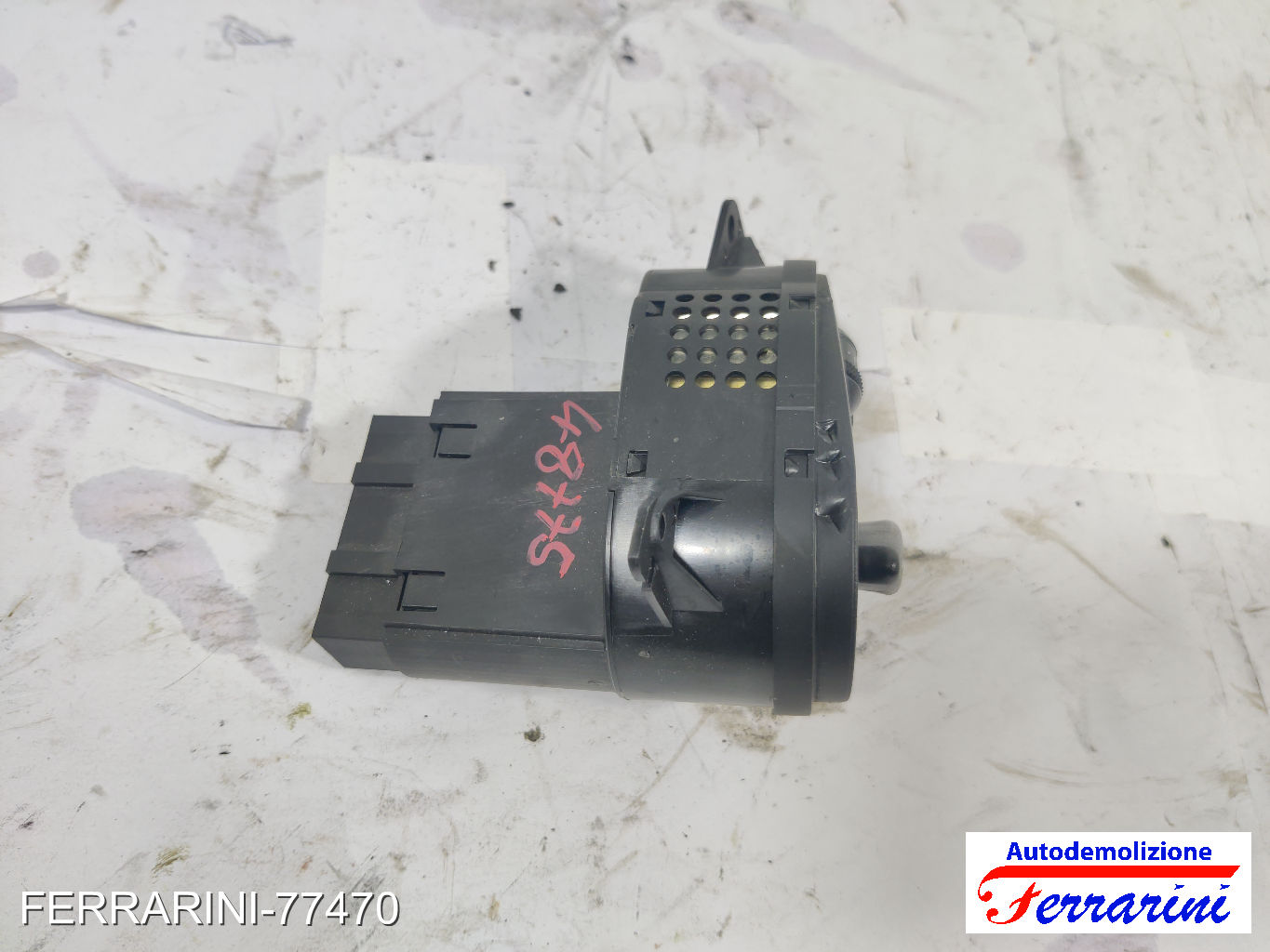 Interruttore Luci Fari FORD FOCUS SW DNW 1999-2004 98AG13A024AH, 04052504