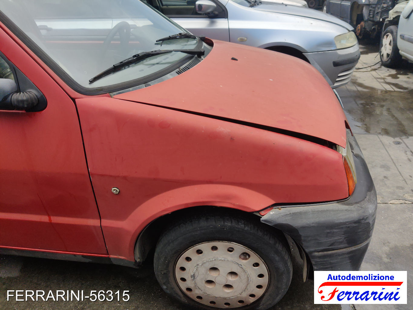 Fiat Cinquecento 500 170 0.9 I.E 41CV 1991-1994