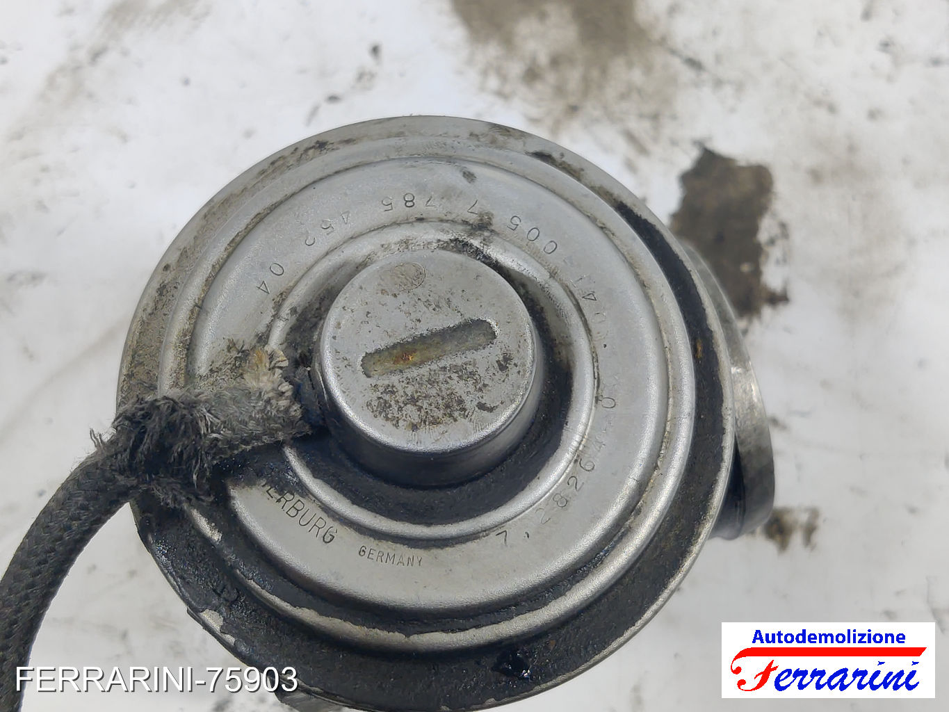 Valvola Egr LAND ROVER FREELANDER SOFT TOP L314 2.0 TD4 4X4 2000-2006