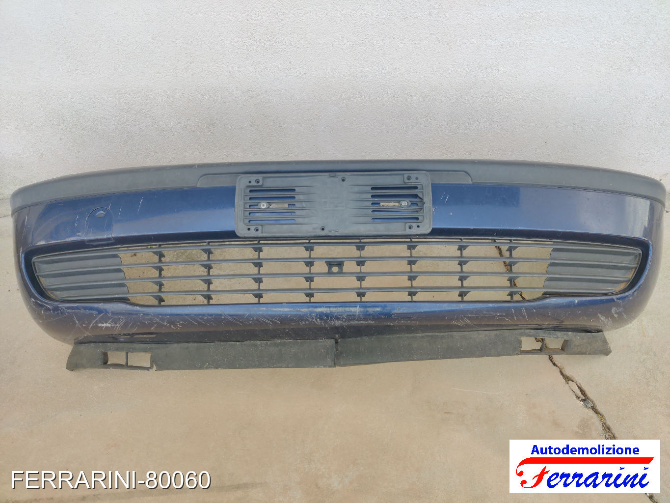 Paraurti OPEL ASTRA G SW T98 2000-2004 Frontale 9118766, 1400196, 09118745