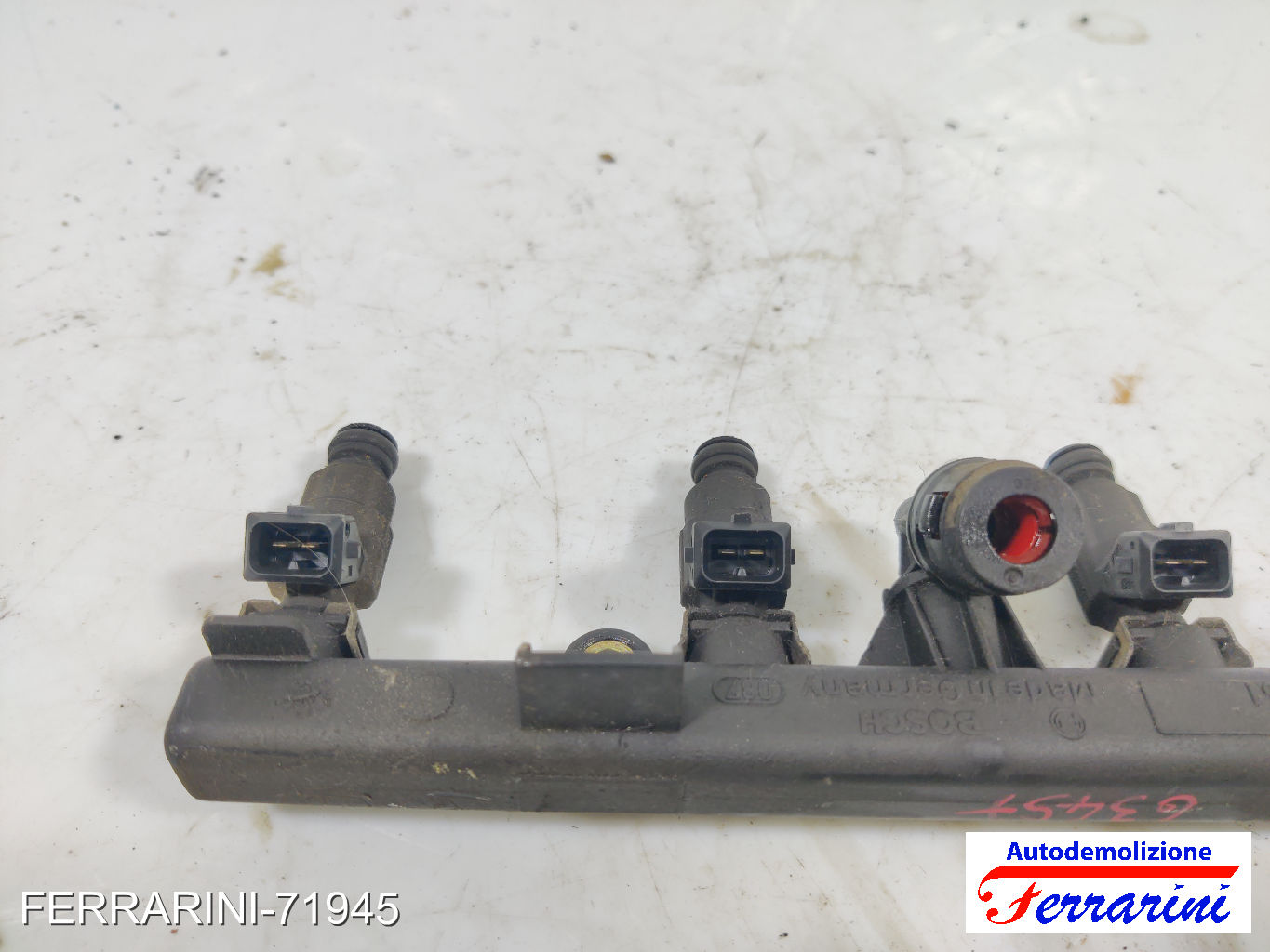 Flauto Iniettori LANCIA YPSILON 843 1.2 2003-2011 46757284, 77363806, 0280151073