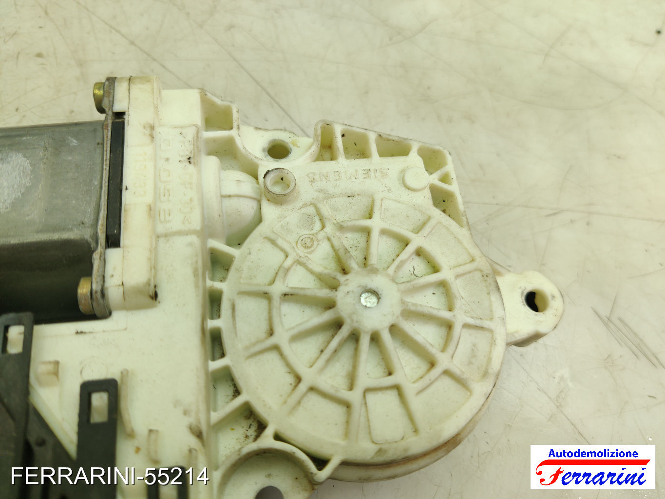 Motorino Alzavetro VW GOLF 4 1J1 1.6 16V 2000-2005