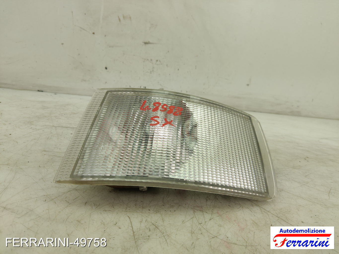 Faro Anteriore FIAT DUCATO 230 1994-2002 sinistro, sx 086611517LF, 1303853080 11