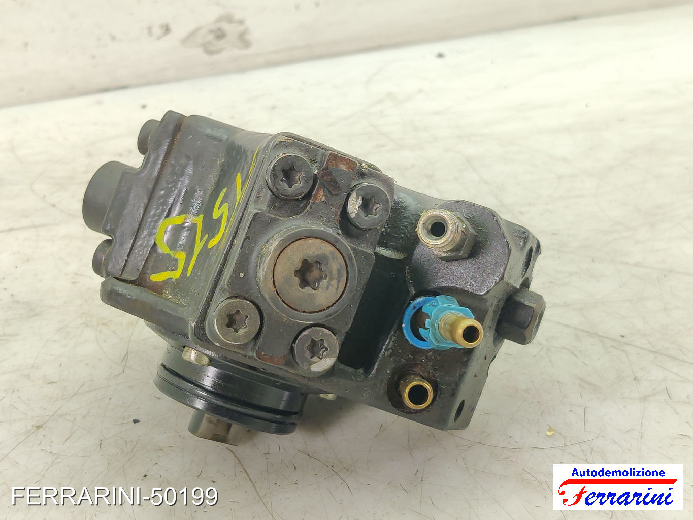 Pompa Alta Pressione Iniezione OPEL ASTRA H GTC A04 1.3 CDTI 2005-2010