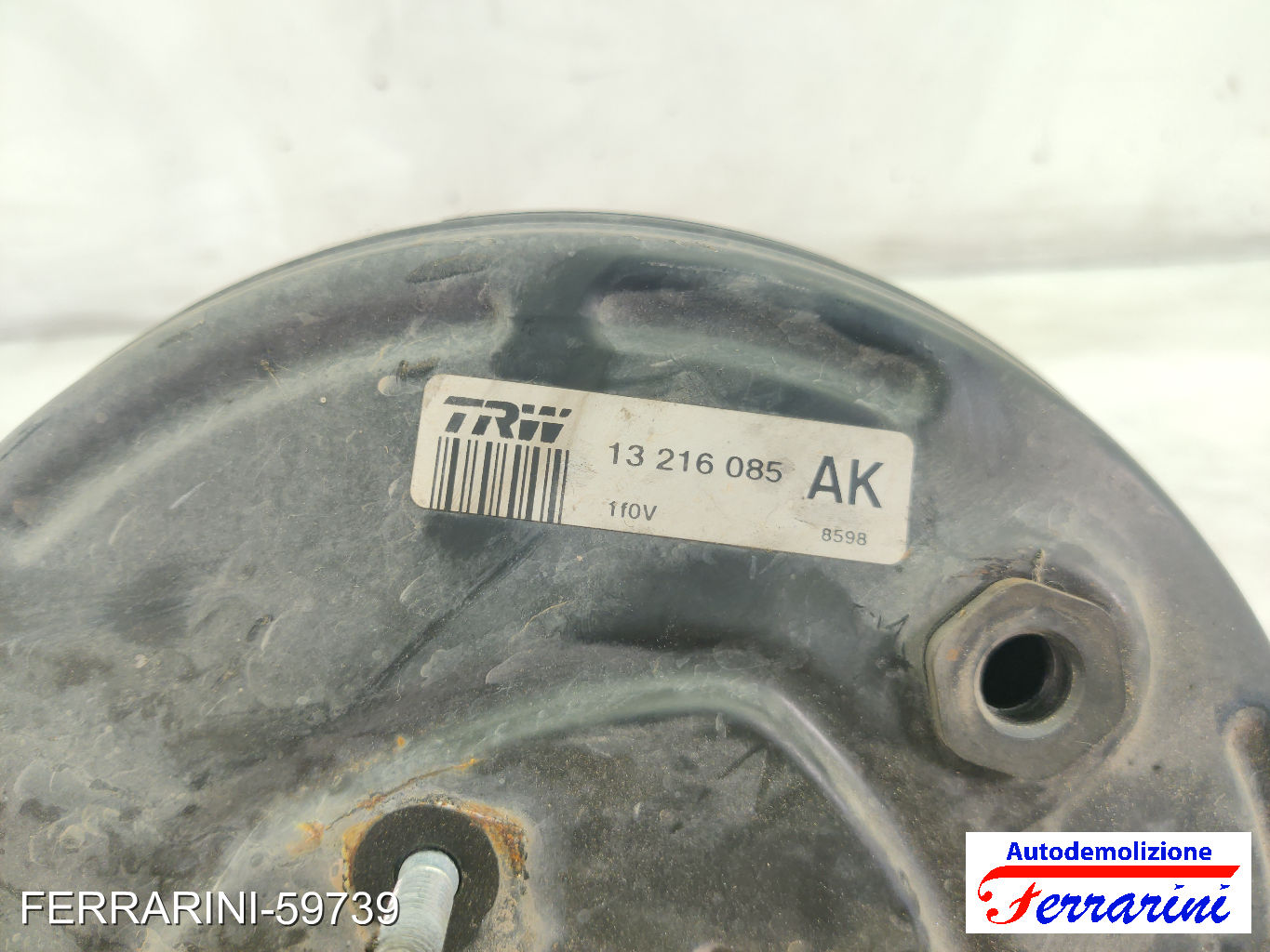 Servofreno OPEL ASTRA H SW A04 1.7 CDTI 2007-2014 93189714, 13142359, 13216086 7