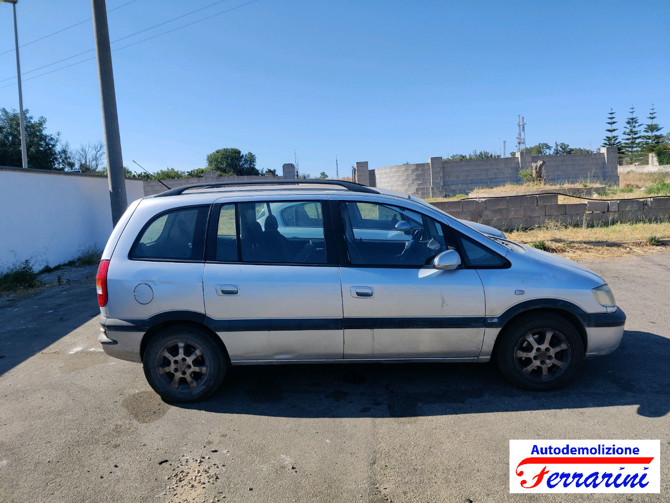 Opel Zafira A T98 2.0 DTI 16V 101CV 2000-2005