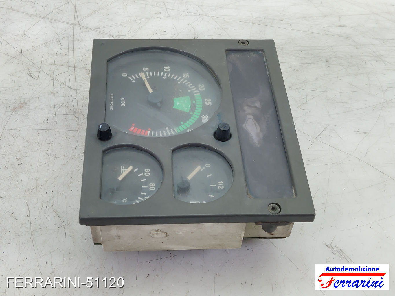 Quadro Contachilometri IVECO DAILY 2 35-8 1991-1998 6035080110, 6035080040