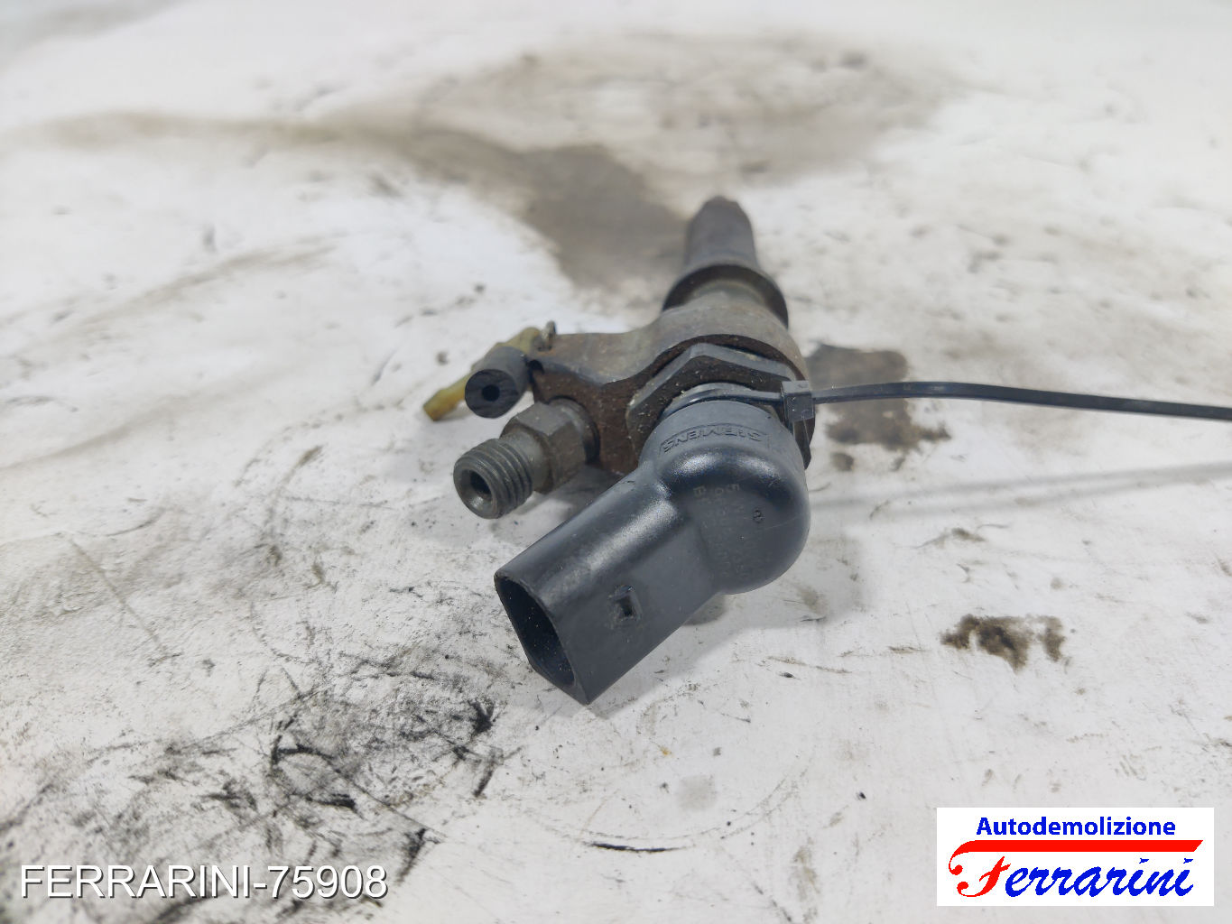 Iniettore PEUGEOT 307 SW 3H 2.0 HDI 90 2002-2008 9636819380, BB2300003 9