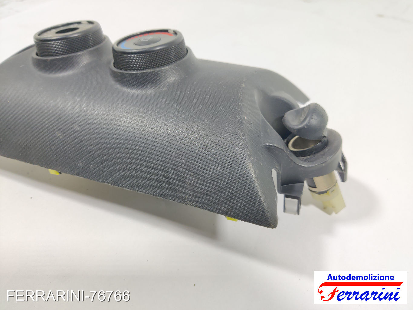 mascherina Tastiera Clima TOYOTA IQ J1 2009-2015 anteriore, frontale 5590074020 6