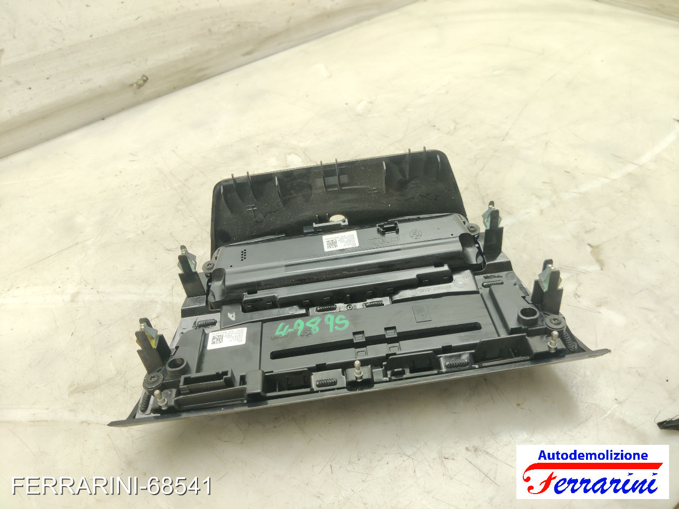 stereo Tastiera Clima BMW X1 F48 2015-2023 anteriore, frontale 64119371459