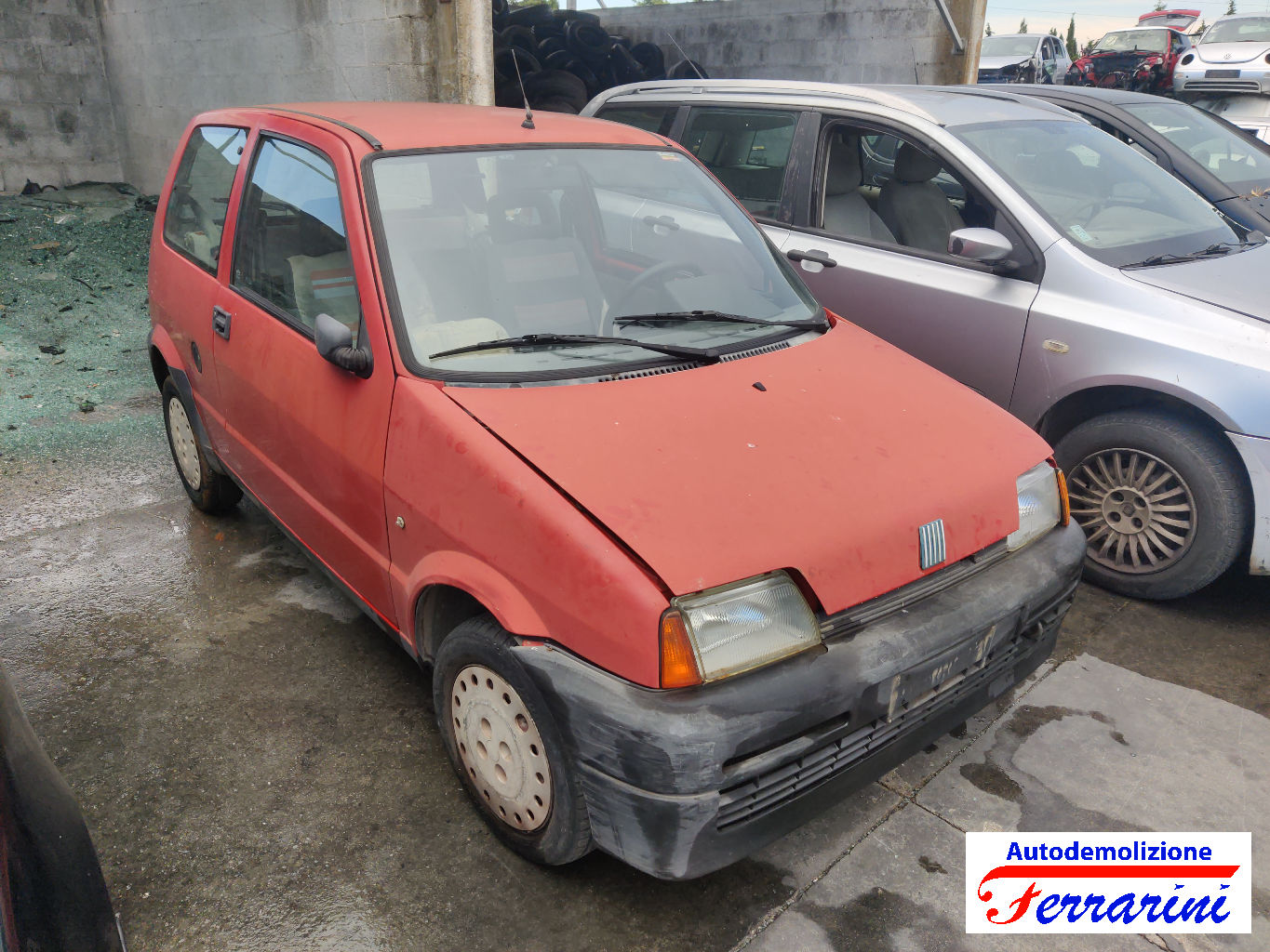 Fiat Cinquecento 500 170 0.9 I.E 41CV 1991-1994
