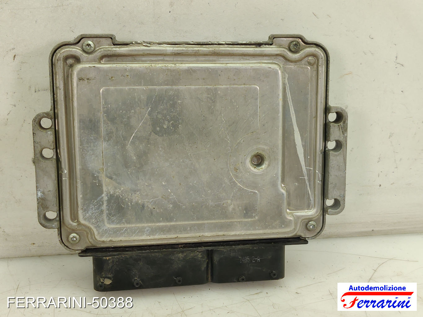Centralina Motore ALFA ROMEO 147 937 1.9 JTD 2001-2010 0281812858, 55204755 9