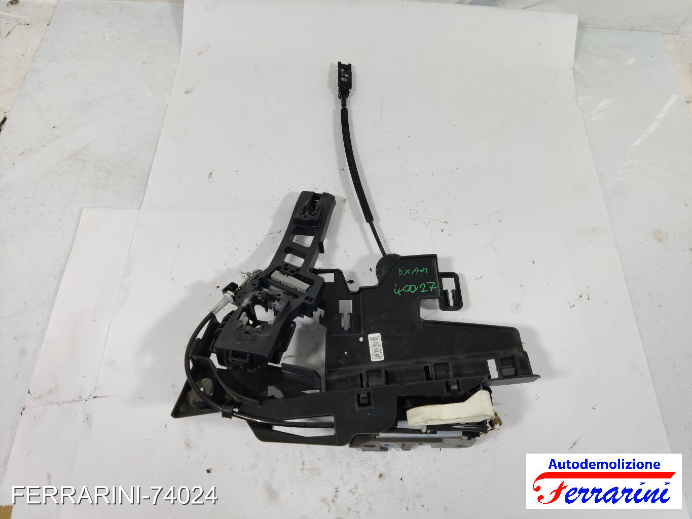 Serratura Porta FORD FIESTA 6 CB1, CCN 2008-2017 destro, dx, frontale, anteriore 6