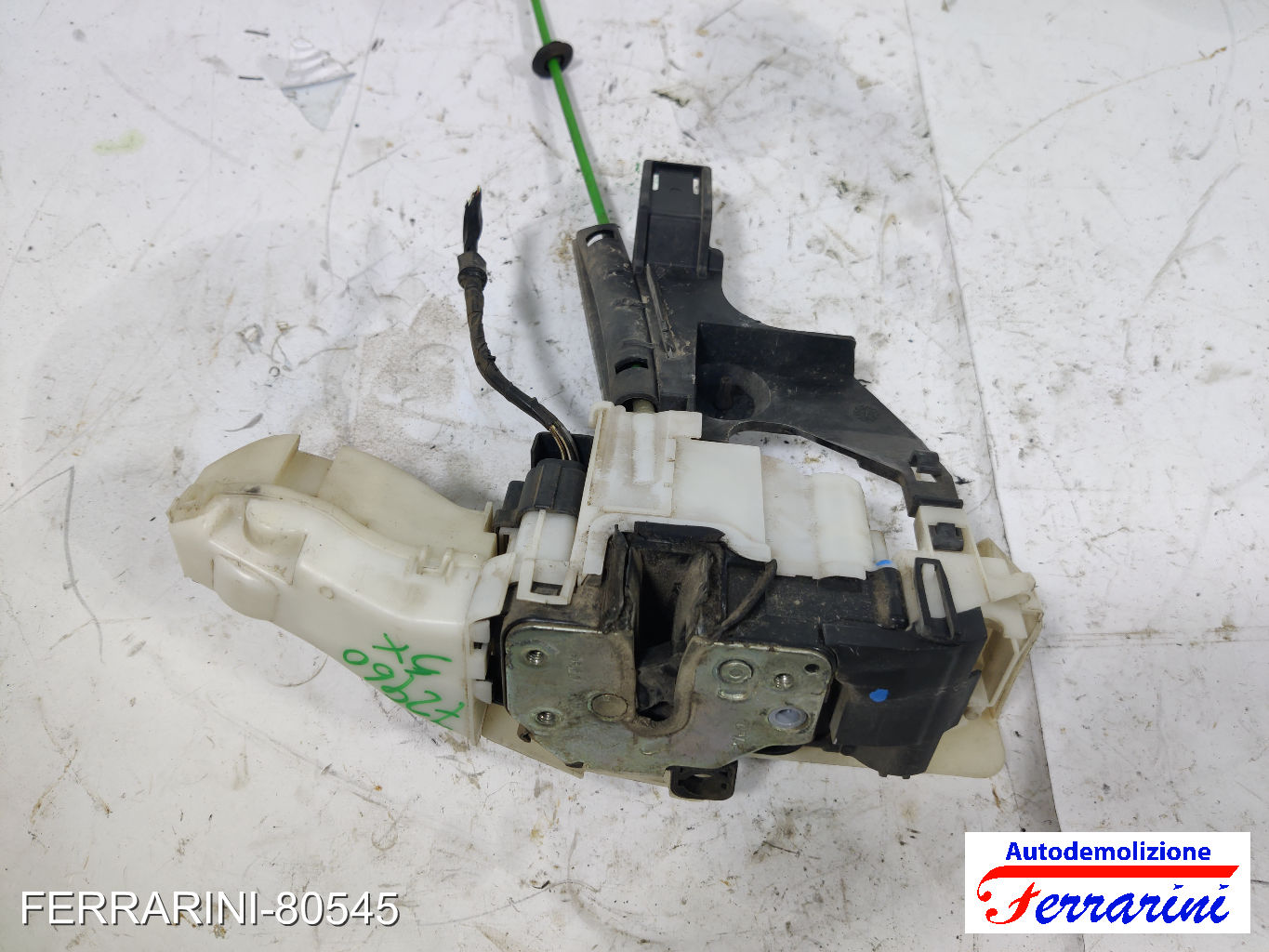 Serratura Porta LANCIA YPSILON 843 2010-2011 sinistro, sx, frontale, anteriore
