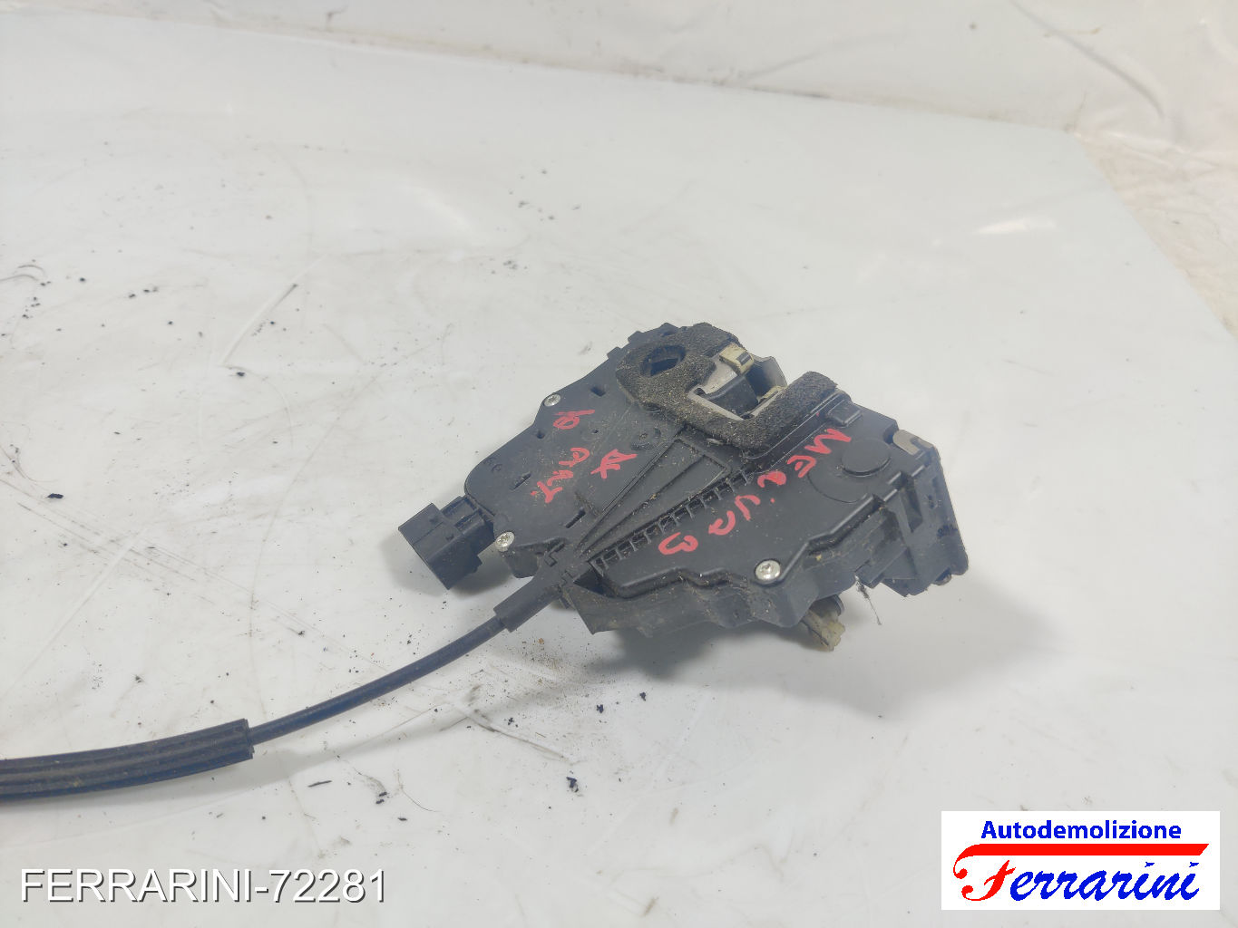 Serratura Porta OPEL CORSA D S07 2009-2014 destro, dx, frontale, anteriore