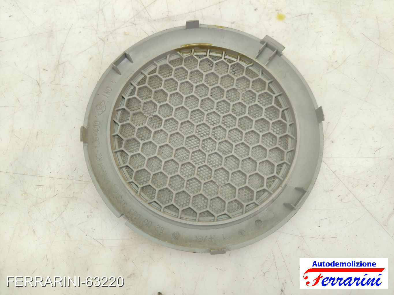 griglia copertura altoparlante RENAULT TWINGO 1 C06 1996-2007 sinistro, sx